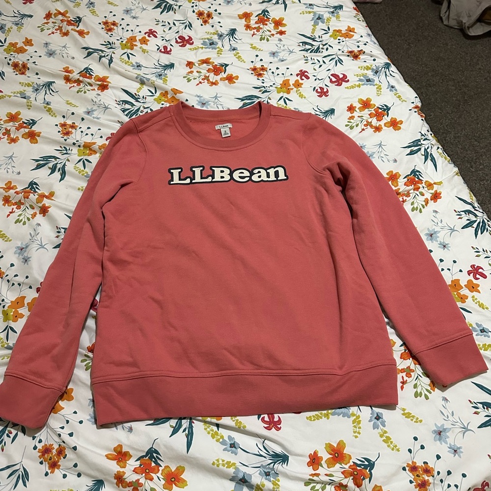 L.L. Bean Women’s Pink Sweater